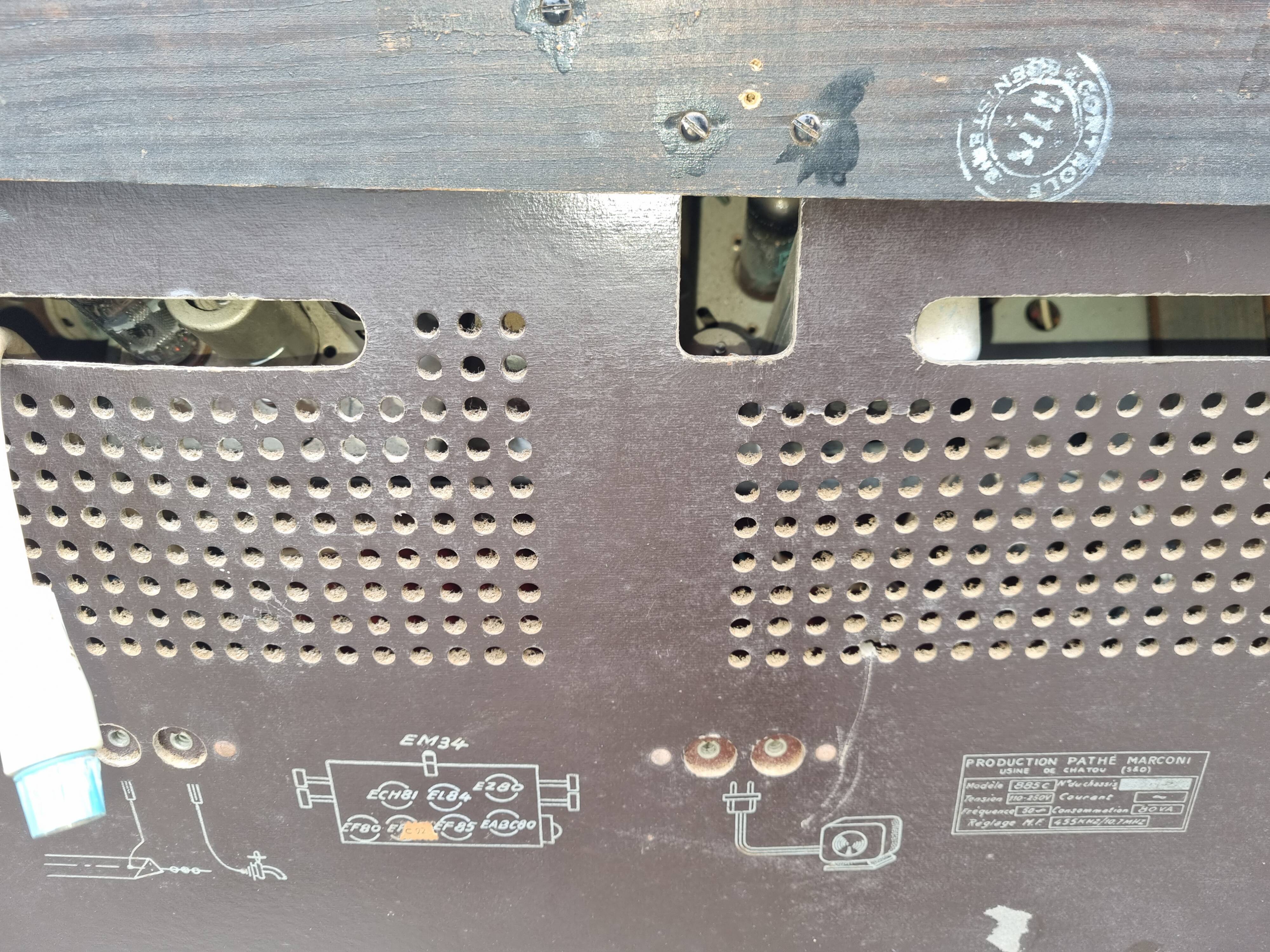 Tsf hi-fi cabinet from 1940/50