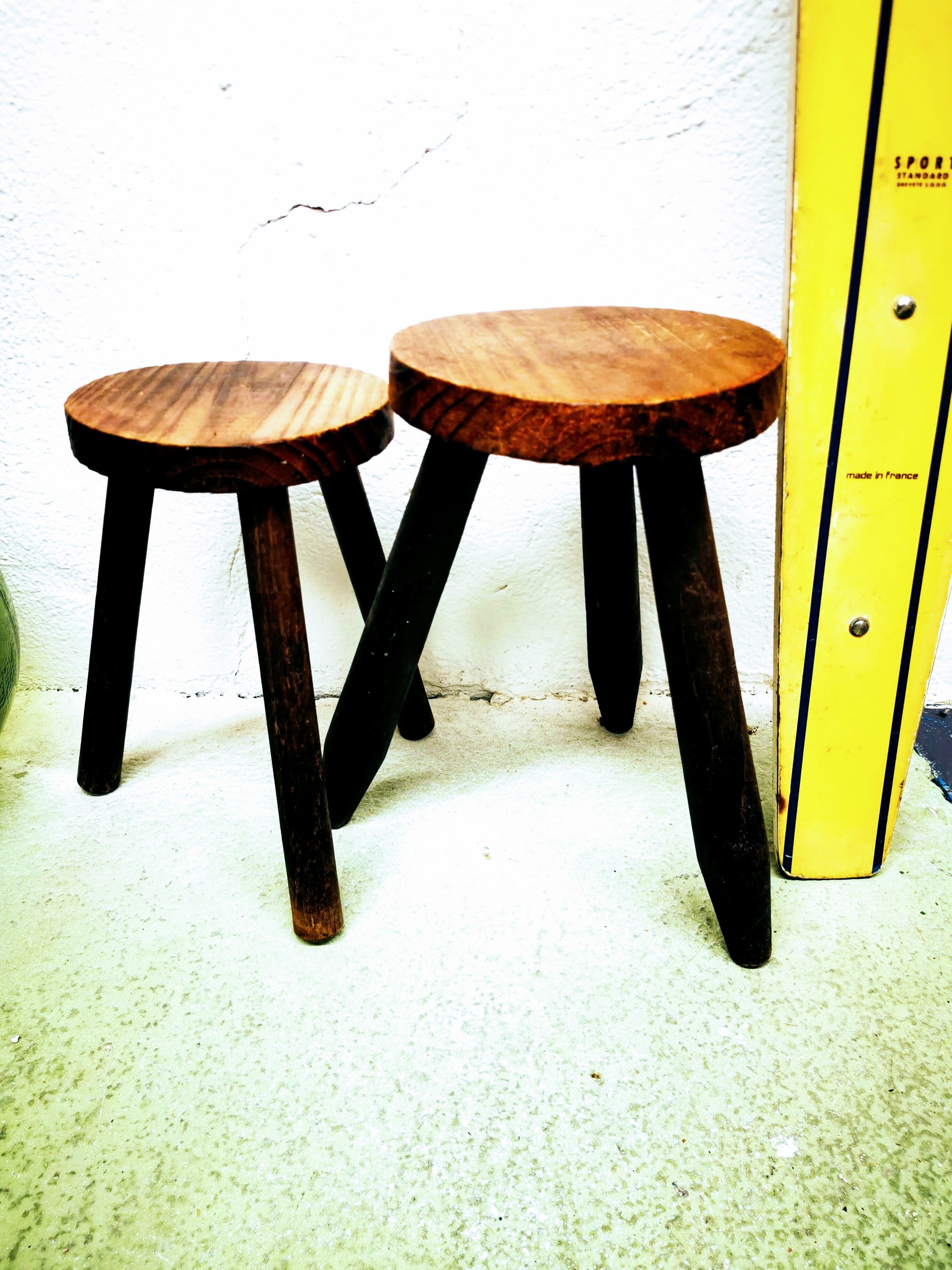 Tripod farm stool
