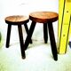Tripod farm stool