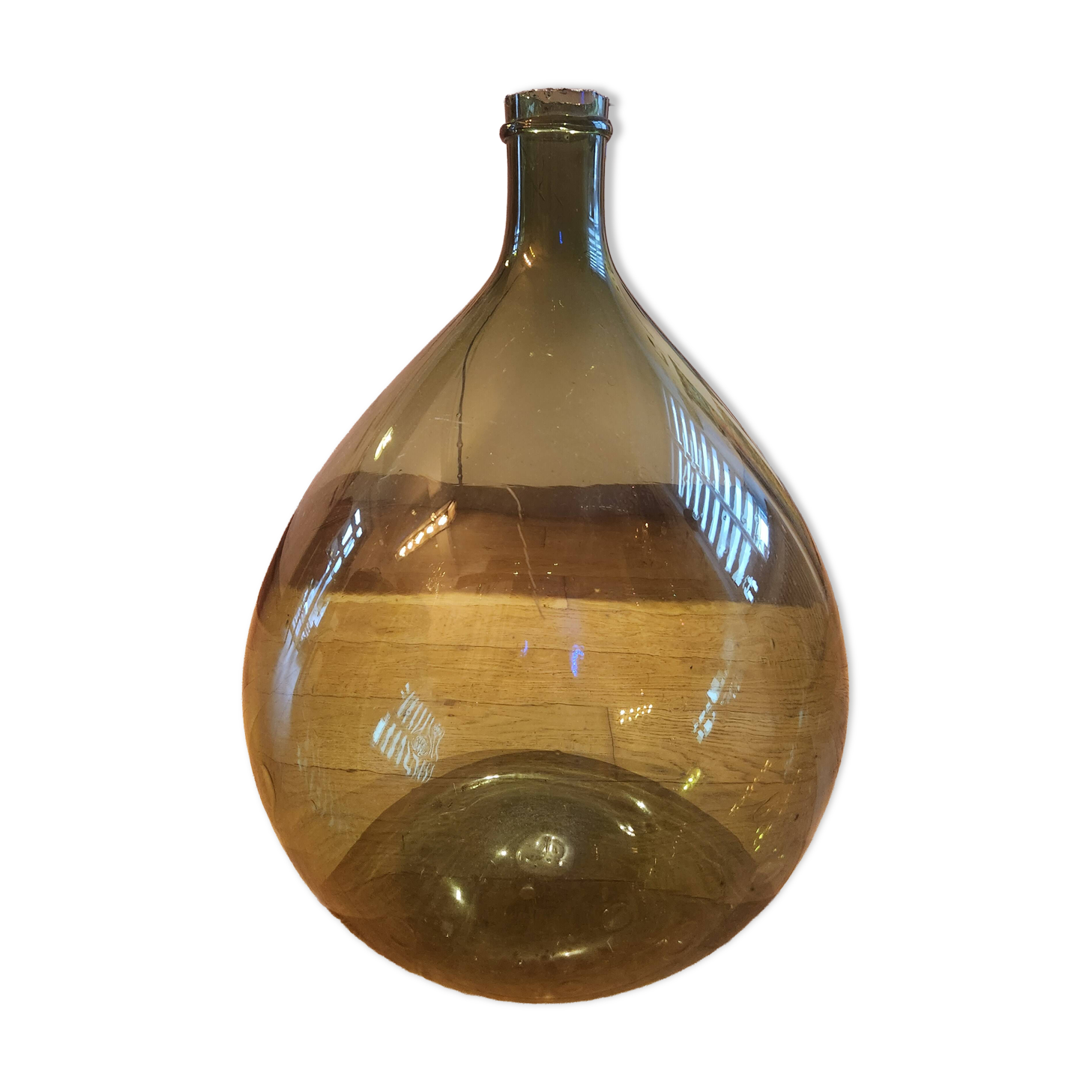 *Rare* Grande dame-jeanne ancienne près de 60L