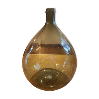 *Rare* Large antique demijohn, nearly 60L