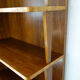 Vintage asymmetrical bookcase