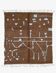 Moroccan Rug Brown Chocolate - 240 x 220 cm