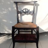 Chair pray to God