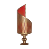 Lamp flame perforated - 50s