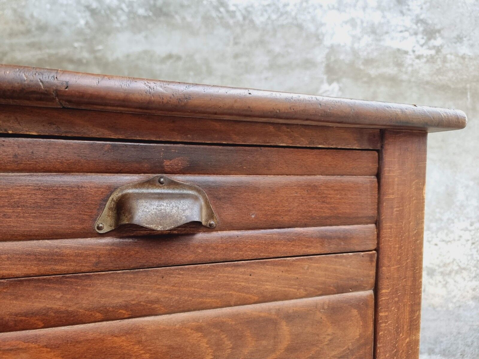 Antique work table side table or kitchen island