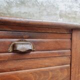 Antique work table side table or kitchen island