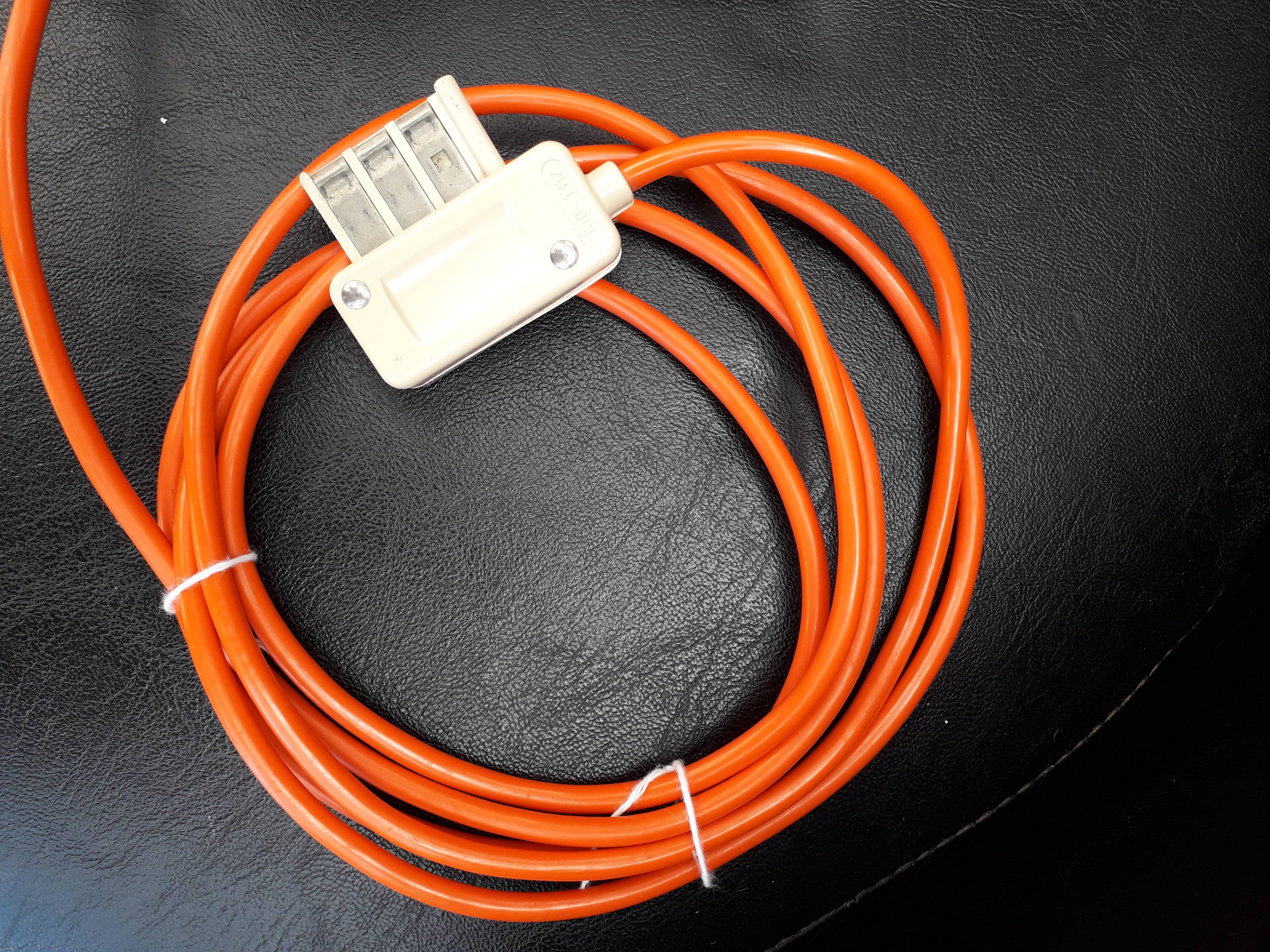 Phone orange vintage s63 socotel