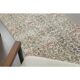 1970s Vintage Turkish Hand-Knotted Wool Cotton Beige Runner Rug 80x216