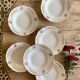 Set of 6 vintage soup plates model Marie-Laure de Gien