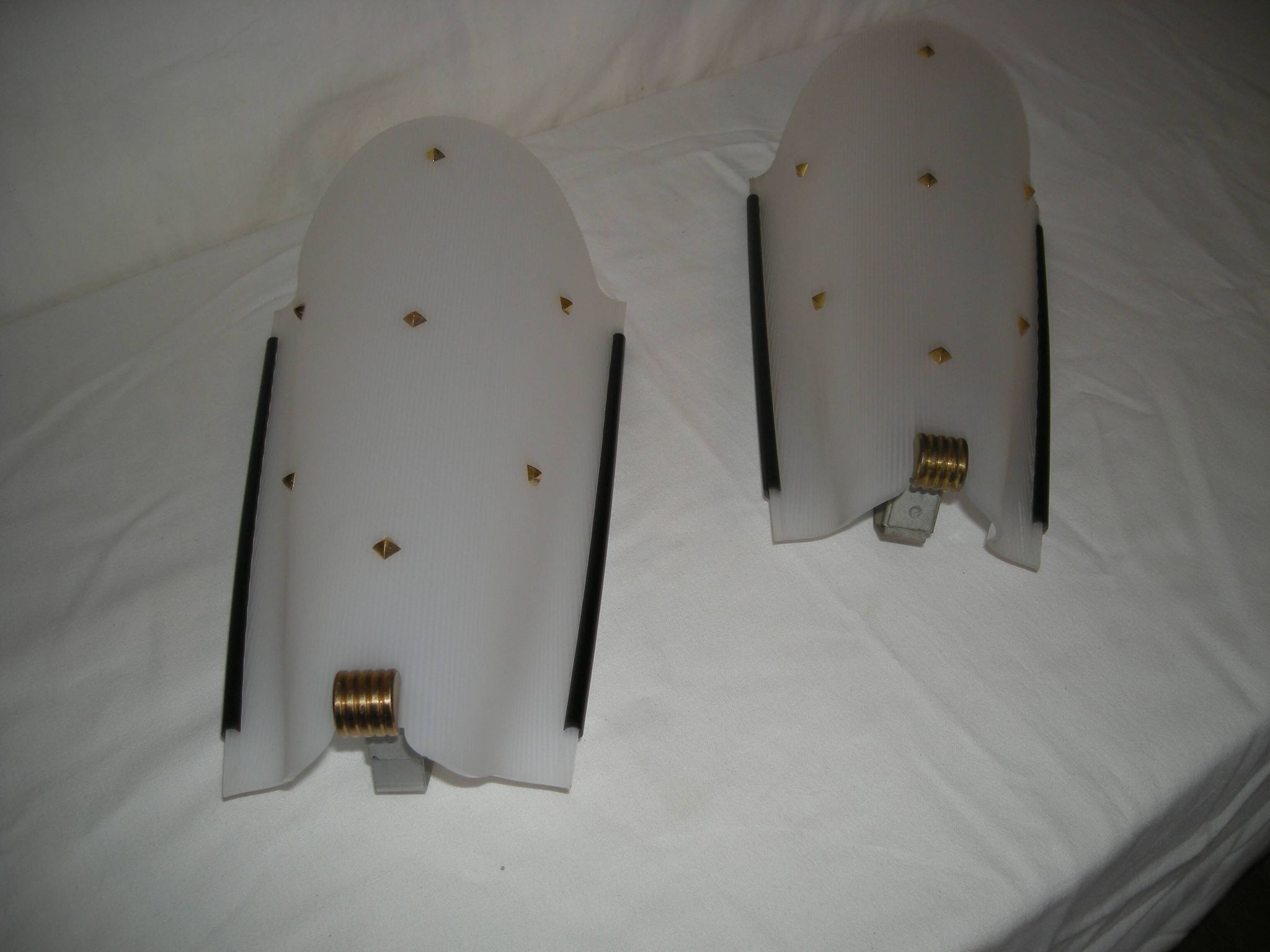 pair of wall lights from the 50s