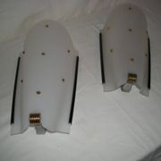pair of wall lights from the 50s