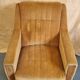 Fauteuil en velours