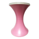Pink and white "Tam Tam" stool, 1970
