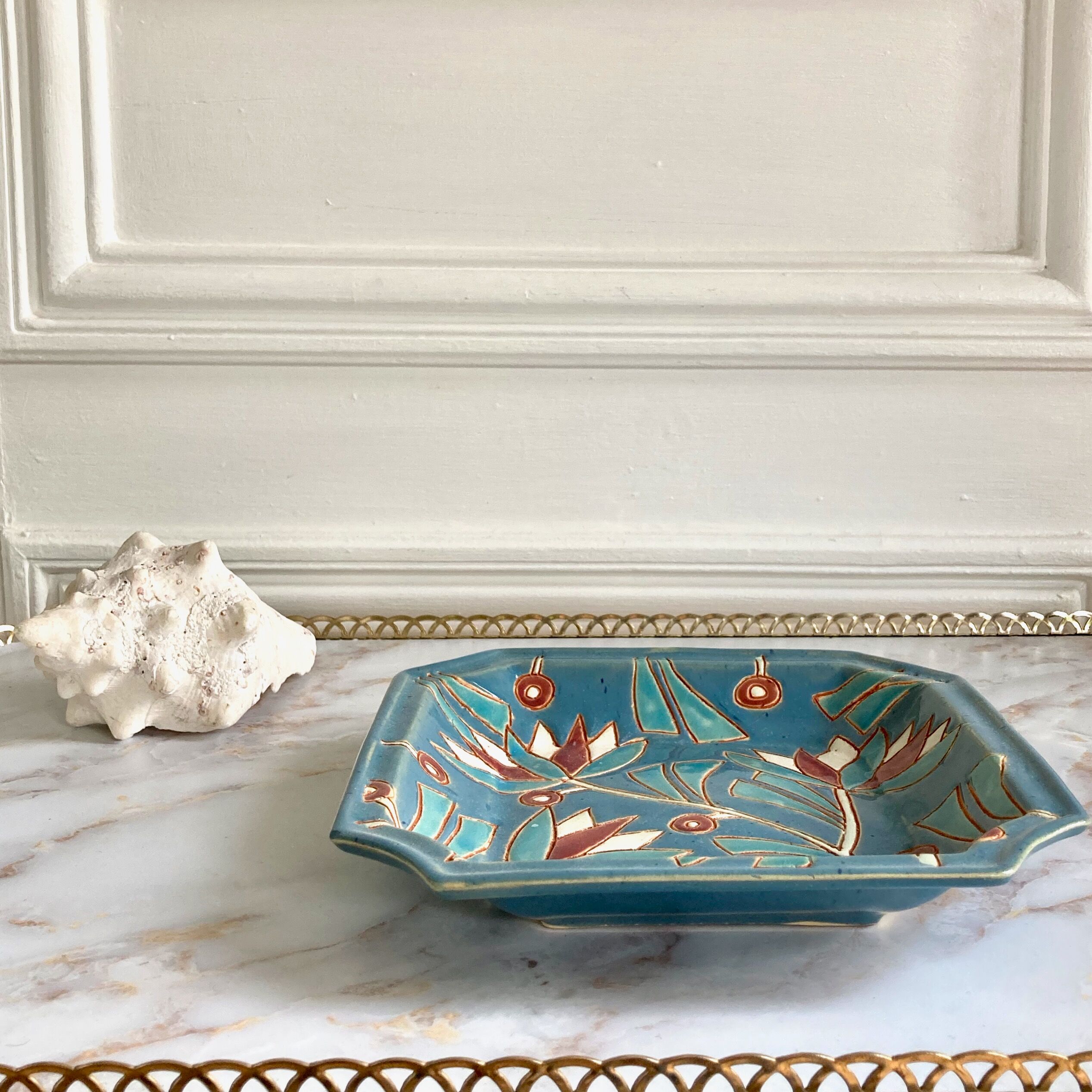 Ceramic pocket vacuum