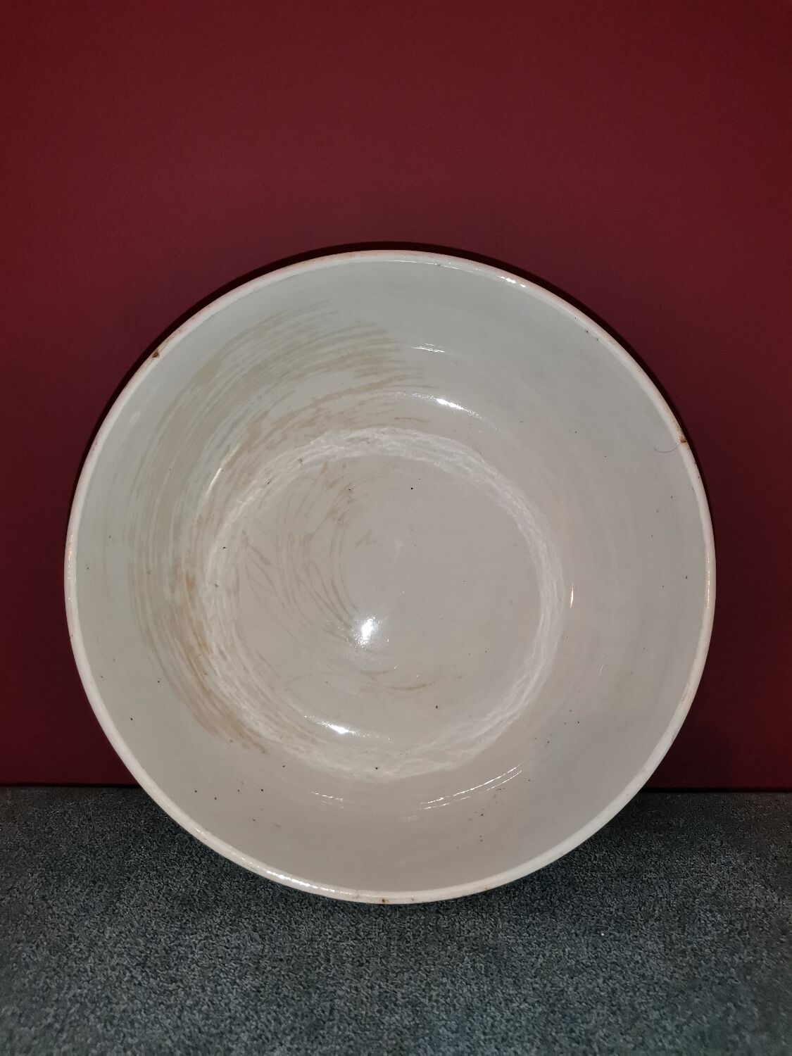 Salad bowl Sarreguemines Maroussia
