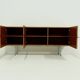 Buffet minimaliste en hêtre du milieu du siècle, années 1970