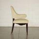 Chaise en bois Italie 1950s