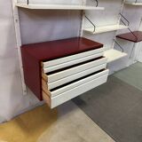 Scandinavian wall shelf design Cadovius