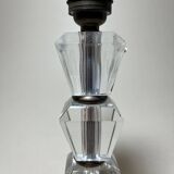 Lampe en verre vintage
