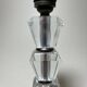 Lampe en verre vintage