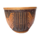Cache-pot osier tressé