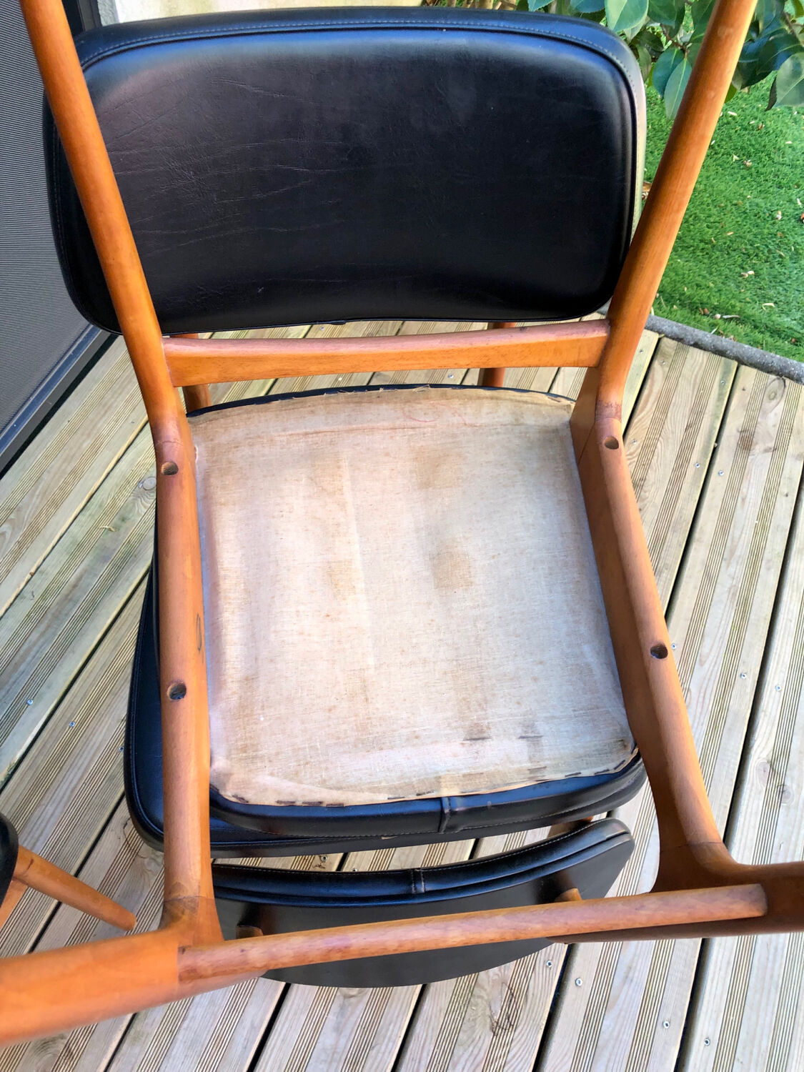 Set of Scandinavian chairs