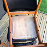 Set of Scandinavian chairs