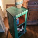 Trade furniture, vintage industrial bookcase circa 1950