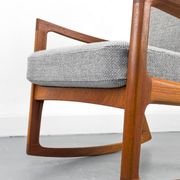 Senator Rocking Chair in Teak by Ole Wanscher for Cado, 1974