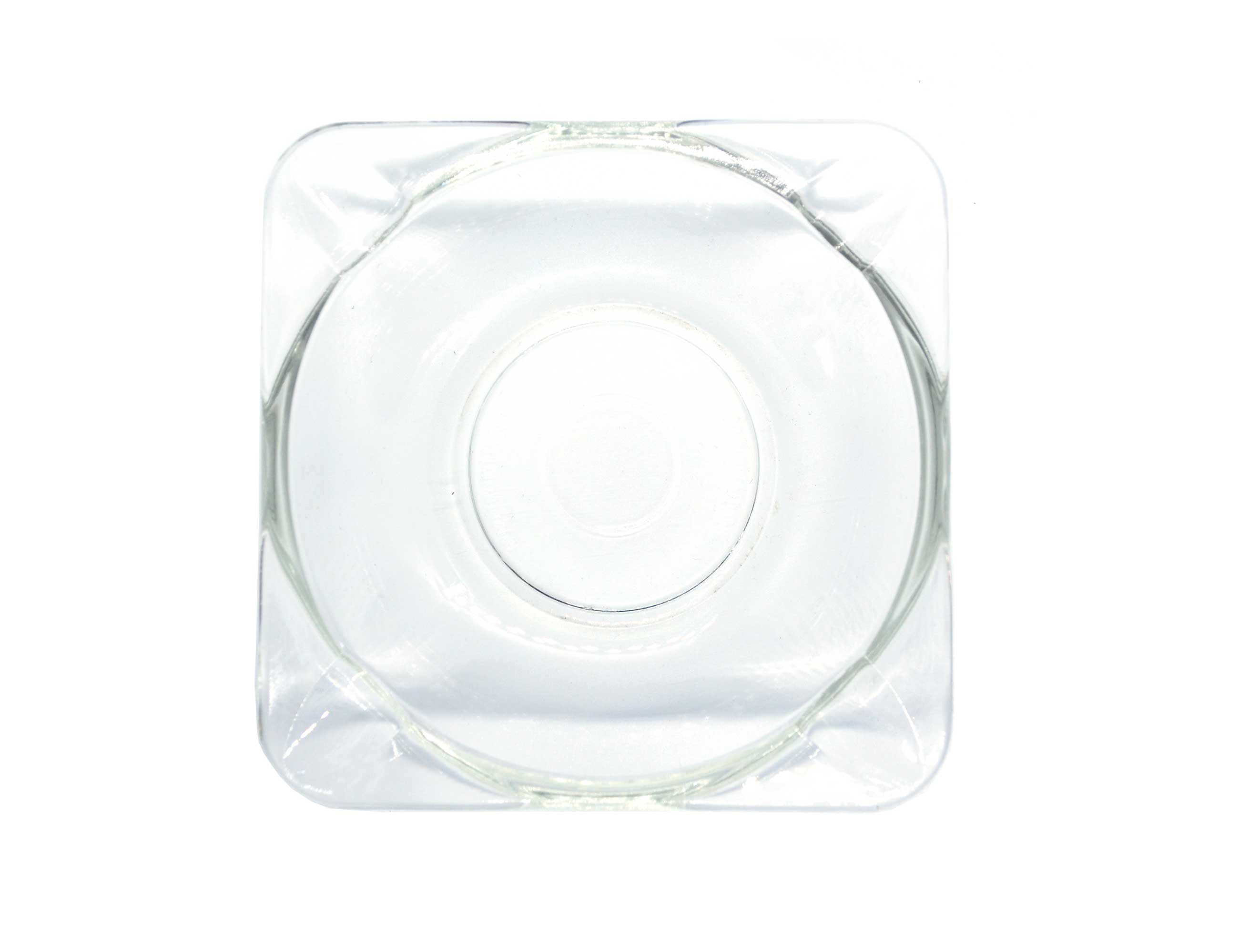 Set of 3 vintage ashtrays duralex