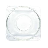 Set of 3 vintage ashtrays duralex