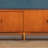 Retro Teak Danish 1960s Long Mid Century Sideboard