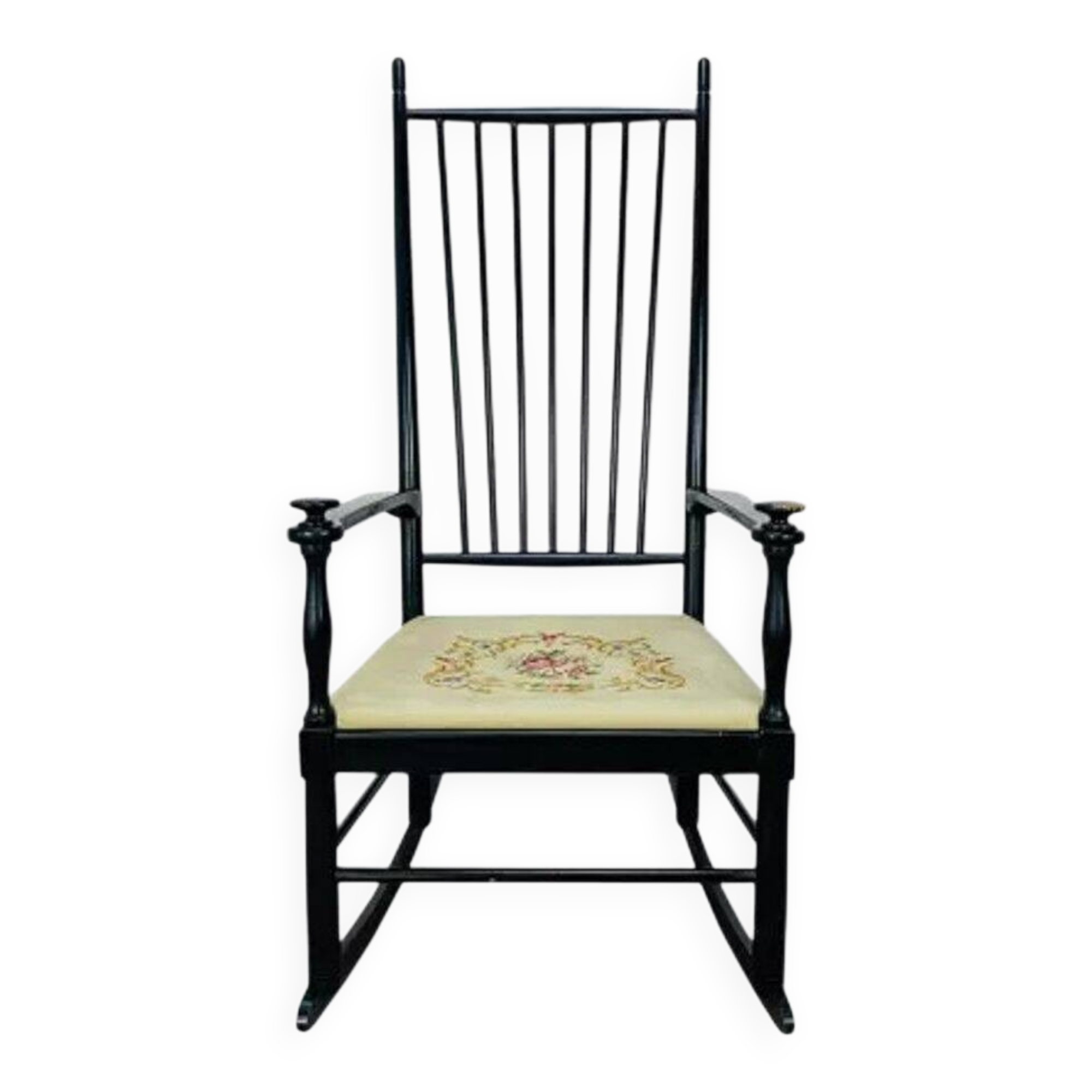 Scandinavian rocking chair by Karl Axel Adolfsson for Gemla 1960