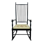 Scandinavian rocking chair by Karl Axel Adolfsson for Gemla 1960