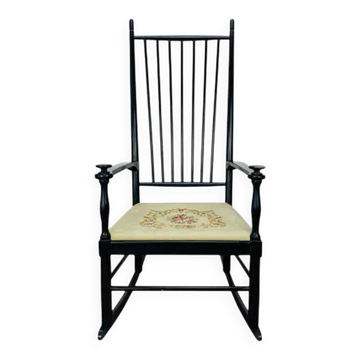 Rocking chair scandinave de Karl Axel Adolfsson pour Gemla 1960