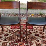 table and 6 chairs Vestervig Eriksen for Tromborg/Denmark