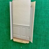 Illuminated wall mirror by Ernest Igl for Hillebrand, mid-century, Germany, 1960s.