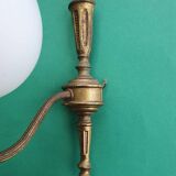 Paire d'appliques murales anciennes