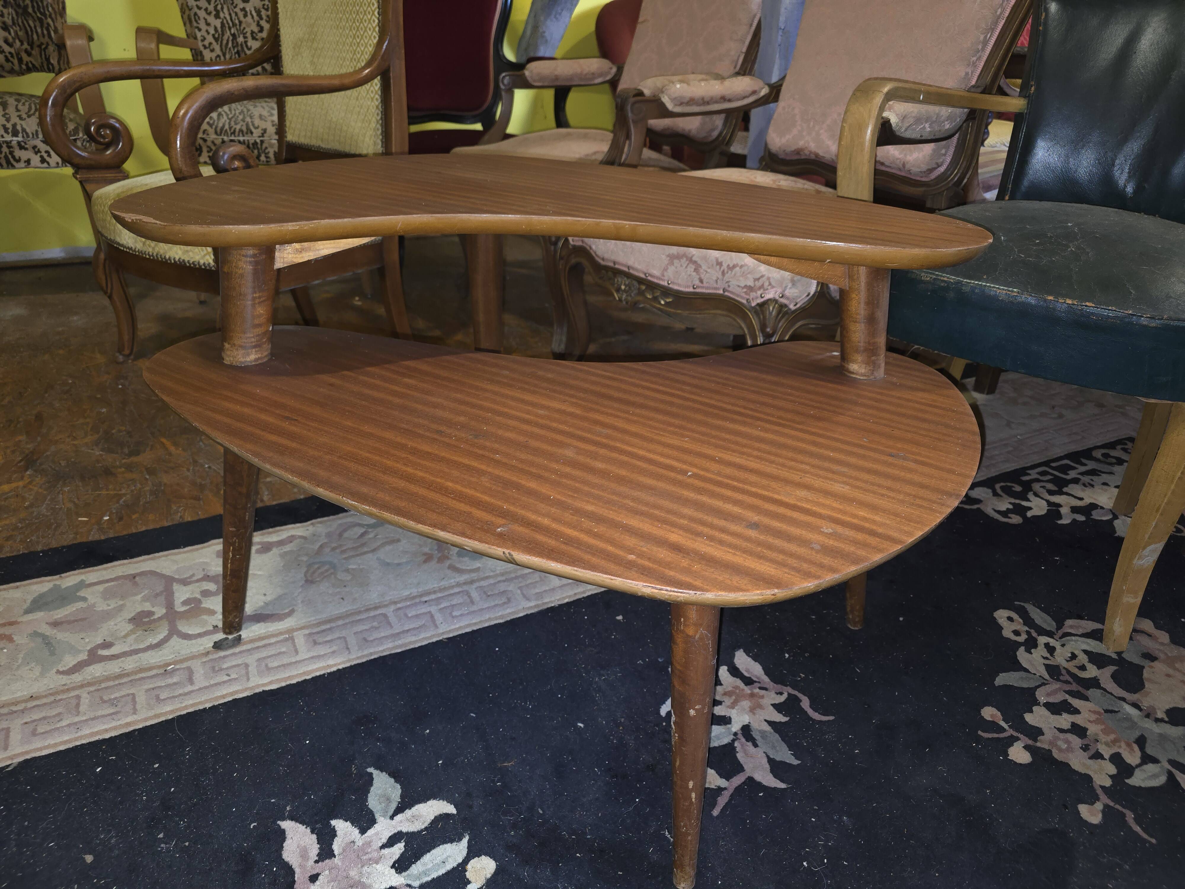 Table basse scandinave