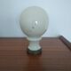 Napoleon III style porcelain and bronze staircase ball