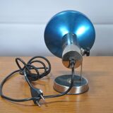 Blue chrome table spot 1960