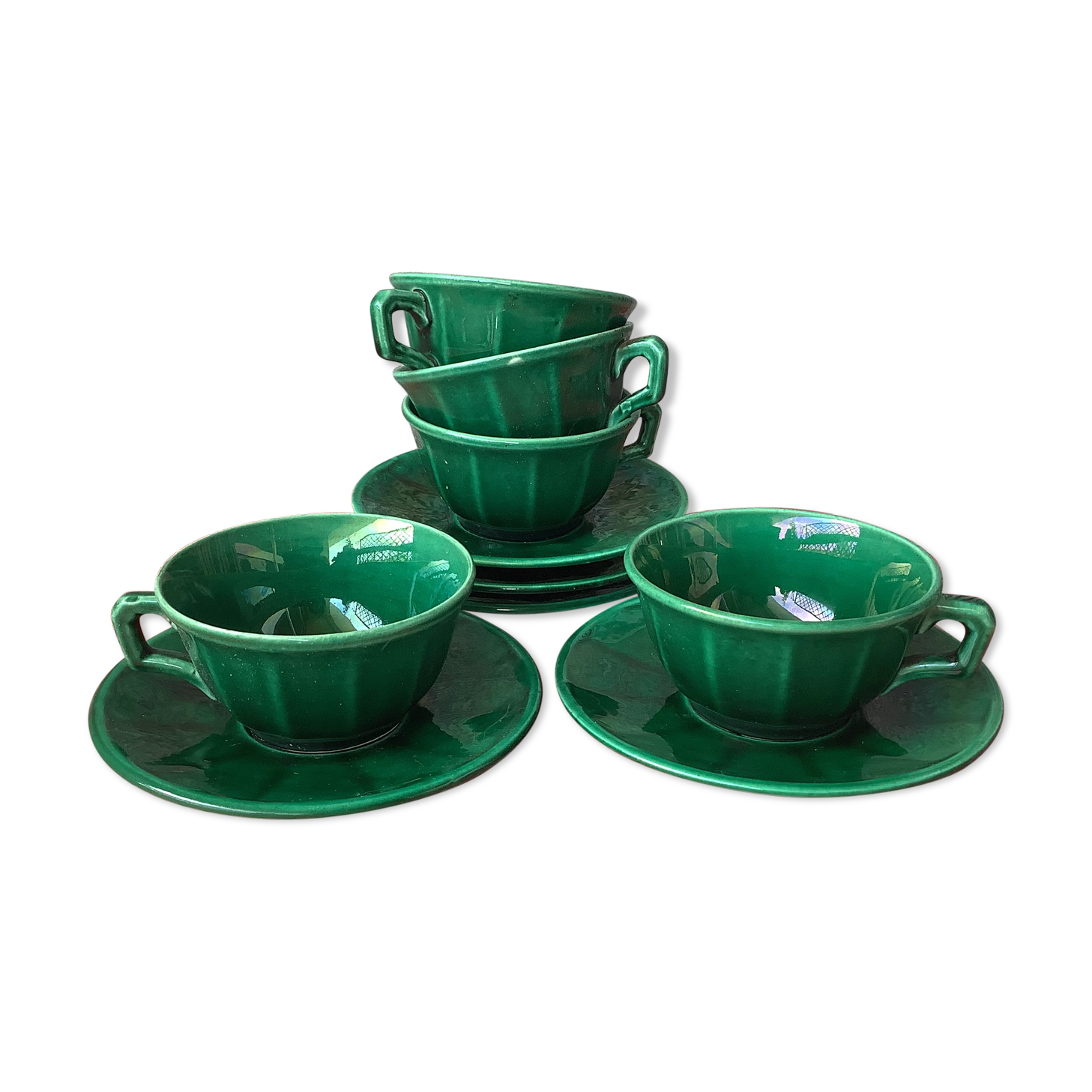 Coffee cups bistro 50' years