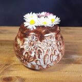 Pique-fleurs Hibou