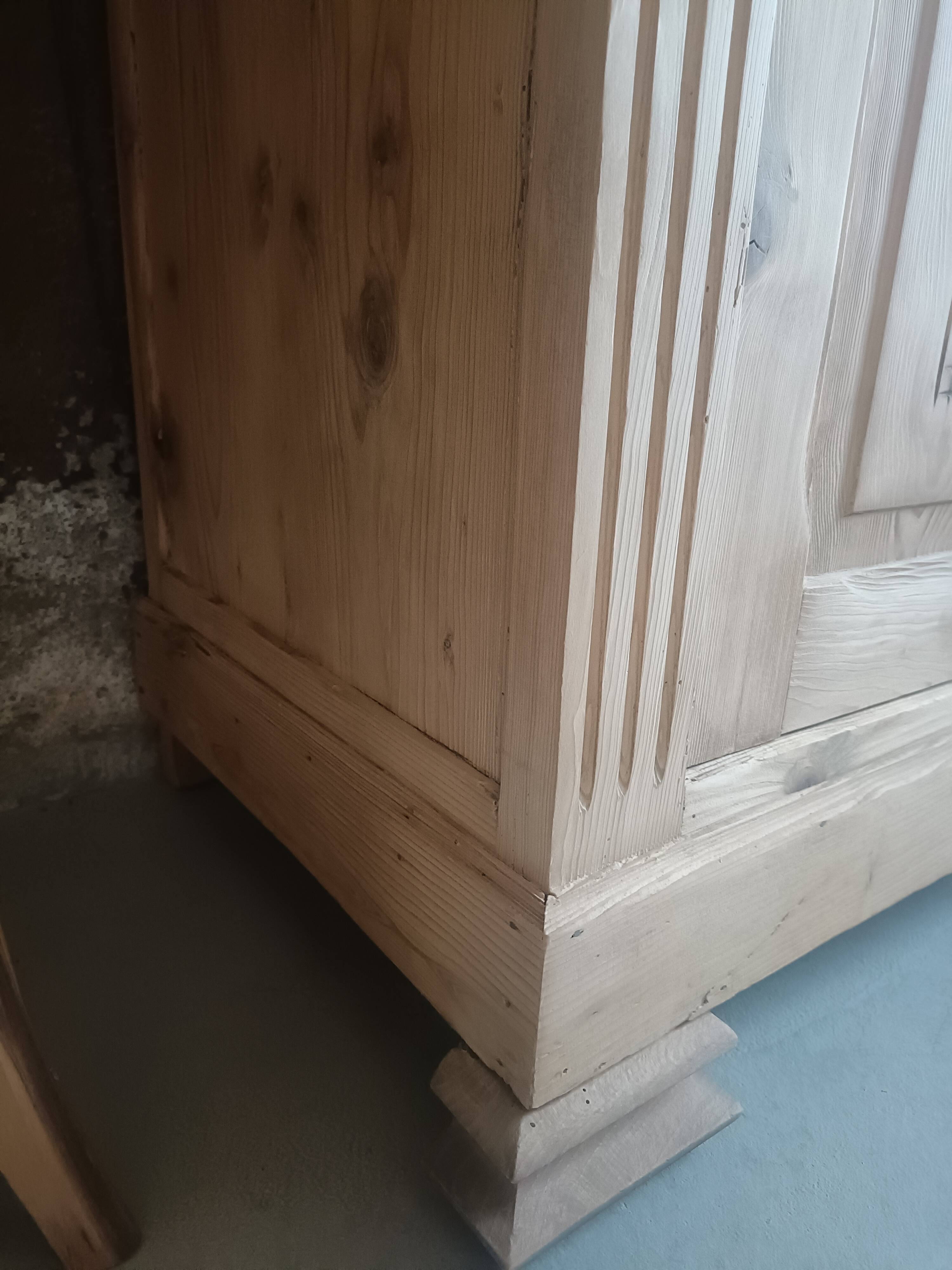 Renovated two-body dresser