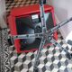 Poltrona Frau Chancellor President red office chair with wheels