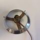 Opaline globe ceiling light - Brasserie type - 1950