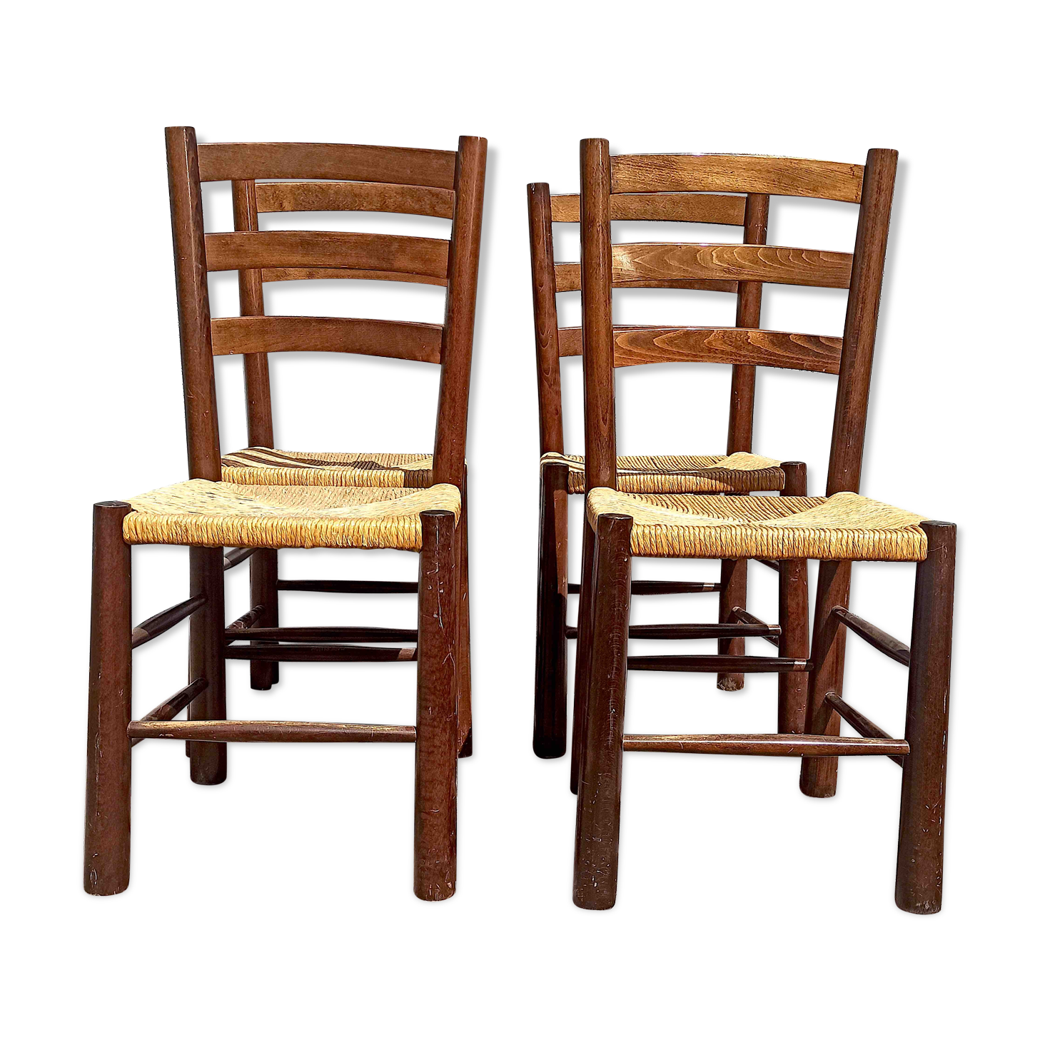 4 chair Georges Robert 50s