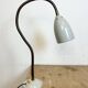 Grey Industrial Gooseneck Table Lamp from Philips, 1960s