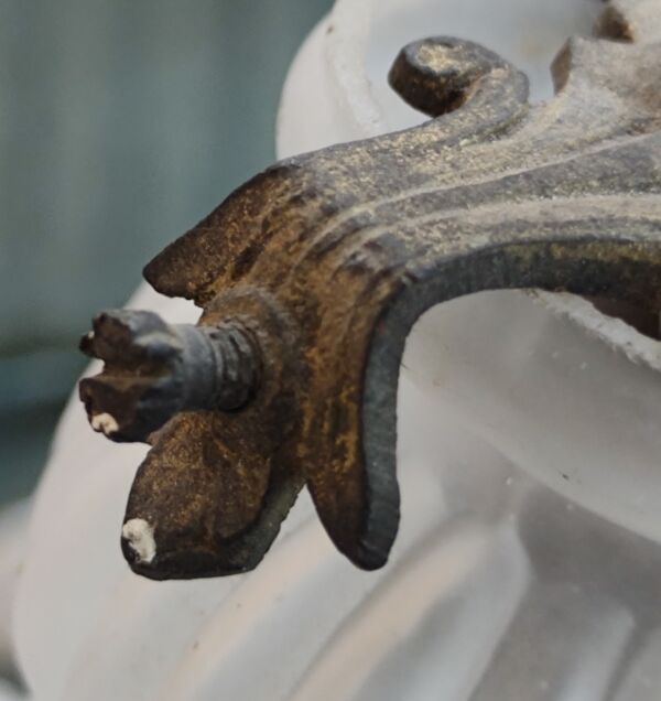 Ancien lustre en bronze Empire